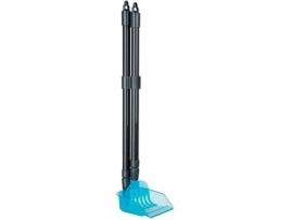 Pá e Ancinho Limpeza Dejetos de Cães  Cinzento (60-107Cm)