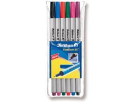 Pack 6 Canetas Fineliner  940650