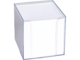 Caixa de Bloco de Notas BRUNNEN 86-01 010 99 (9.5x9.5x9.5cm - Número de folhas por bloco: 700 folhas)