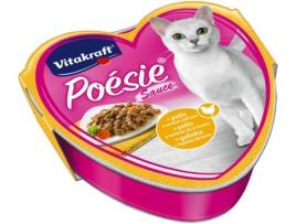 Ração para Gatos  (85g - Húmida - Sabor: Frango)