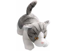 Peluche  Cat (18 cm - Branco - 1 Ano)