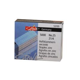 Agrafos Nº25 (21/4mm) Com 5000 Scriva