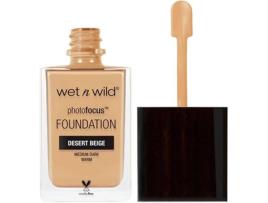 Base WET N WILD Wetn Photofocus Wild Desert Bege