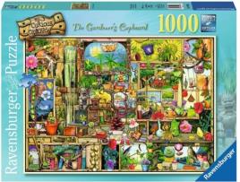 Puzzle RAVENSBURGER Colin Thomson The Gardeners (1000 Peças)