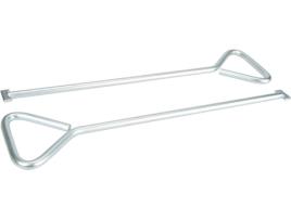 Conjunto de Chaves para Tampas de Esgoto - 2 peças SILVERLINE 451075