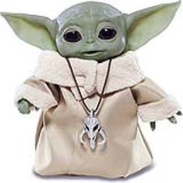 Figuras de Ação Star Wars Mandalorian Baby Yoda Hasbro (25 cm)