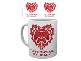 Caneca  Playstation Heart Control