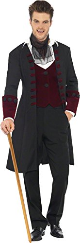 Fato de Homem  Vampiro Gótico (Tam: M)