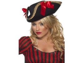 Chapéu  Pirata (Tam: Tamanho Único)