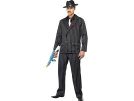 Fato de Homem DISFRAZZES Mafioso Dos 40 (Tam: M)