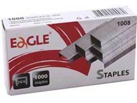 Agrafos  155EA1008 24/6 (1000 Unidades)