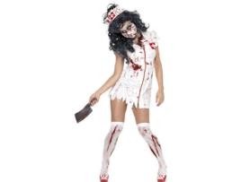 Fato de Mulher  Enfermeira Zombie (Tam: XS)