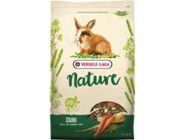 Ração para Coelhos Anões VL NATURE (2.3Kg - Sem Cereais)