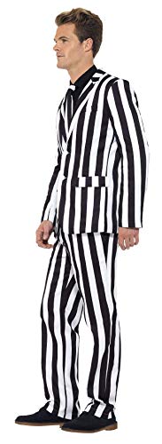 Fato de Homem DISFRAZZES Fantasma Às Riscas (Tam: XL)