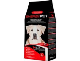 Ração para Cães ENERGYPET Alta Performance (20Kg - Adulto)