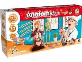 Jogo Didático SCIENCE4YOU Anatomia 2em1 XL