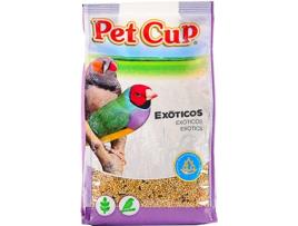 Alimentação para Aves Exóticas PETCUP (850g)