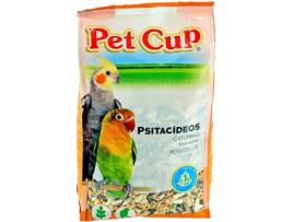 Alimentação para Aves PETCUP (750g)