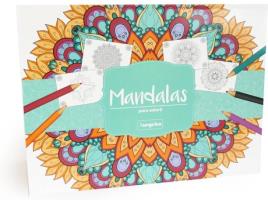 Livro Mandalas para Colorir de Vários Autores (Ano de Edição - 2020)
