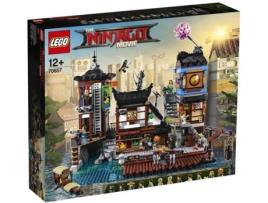 Ninjago:  The Movie - Docas da Cidade - 70657 (Idade mínima: 12 - 3553 Peças)