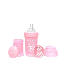 Biberão TWISTSHAKE Rosa Pastel (180 ml)