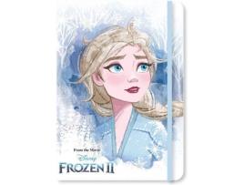 Libreta  glitter Elsa Frozen 2 