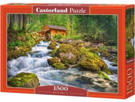 Puzzle CASTORLAND Watermill (1500 Peças)