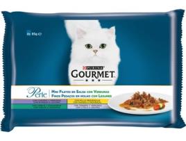 Rações para Gatos  (4 Un - 85g - Adulto)