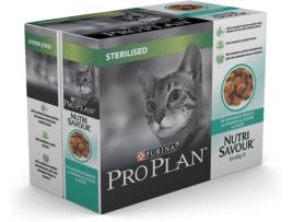 Rações para Gatos PURINA (10 Un - 85g - Húmida - Sabor: Peixe)