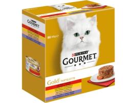 Rações para Gatos GOURMET (8 Un - 85g)