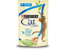 Ração para Gatos  (85g - Húmida - Sabor: Salmão)