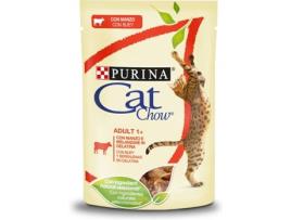 Ração para Gatos  (85g - Húmida - Sabor: Vaca)