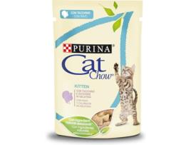 Ração para Gatos CAT CHOW (85g - Húmida - Sabor: Perú)