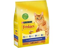 Ração para Gatos FRISKIES (3Kg - Castrados)