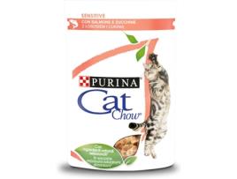 Ração para Gatos  (85g - Húmida - Sabor: Salmão)