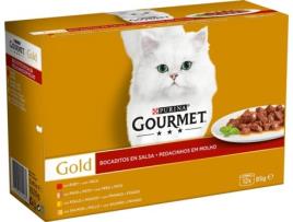Rações para Gatos  (12 Un - 85g)