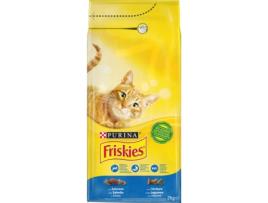 Ração para Gatos FRISKIES (2Kg - Sabor: Salmão)