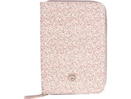 Porta Documentos  Flower Mellow Rosa