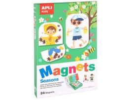 Jogo Magnético APLI KIDS Seasons