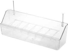 Comedouro para Aves (Transparente)