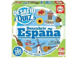 Brinquedo  Quiz Descobrir Espanha