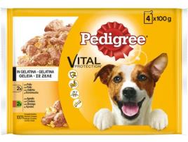 Rações para Cães  (4 Un - 100g - Adulto - Sabor: Borrego)