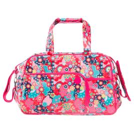 Bolsa Maternidade + Fraldário Kimono Menina