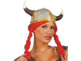Capacete  Capacete Viking Com Tranças