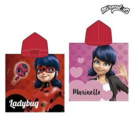 Poncho-Toalha com Capuz Lady Bug 778