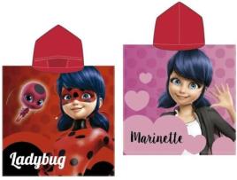 Toalha LADYBUG (PRODIGIOSA) Poncho Ladybug com Capuz (50 x 115 cm)