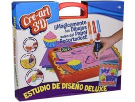 Jogo Criativo  Cre-art 3D