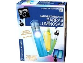 Laboratório  Barras luminosas