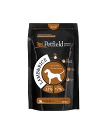 Petfield Lamb & Rice 20 Kg