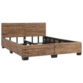 Cama VIDAXL 283095 Vime Natural (160x200 cm)